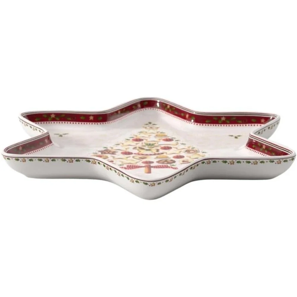 2 Plate Villeroy & Boch Winter Bakery Delight Bowl,